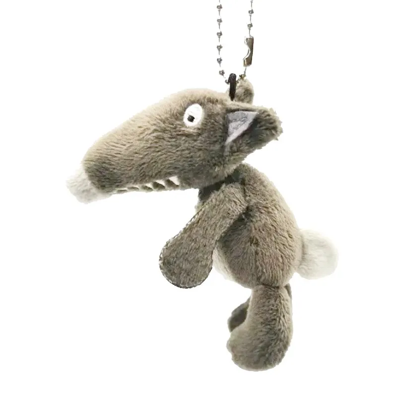 Новые режущие книги Little WOLF Auzou маленький волк плюшевый брелок для ключей детские