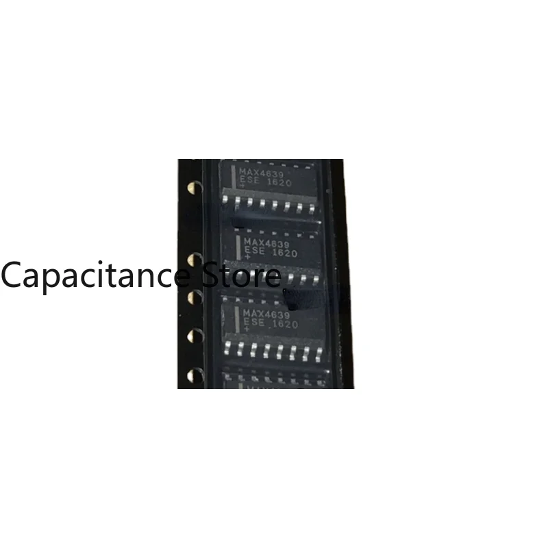 

5PCS MAX4639ESE MAX4639 SOP16 MAX4639EUE TSSOP16 Multiplexer Switch Chip