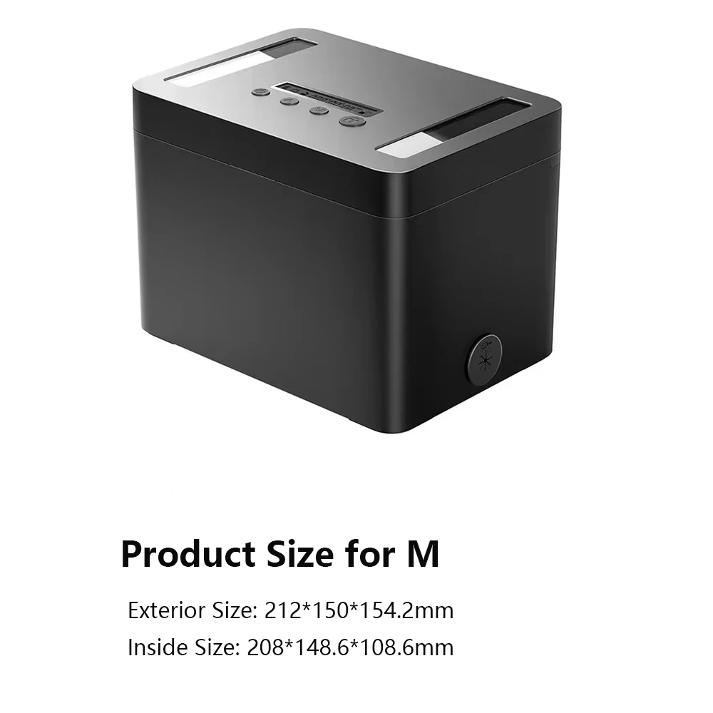 Металлический таймер-замок для телефона Spaseeba