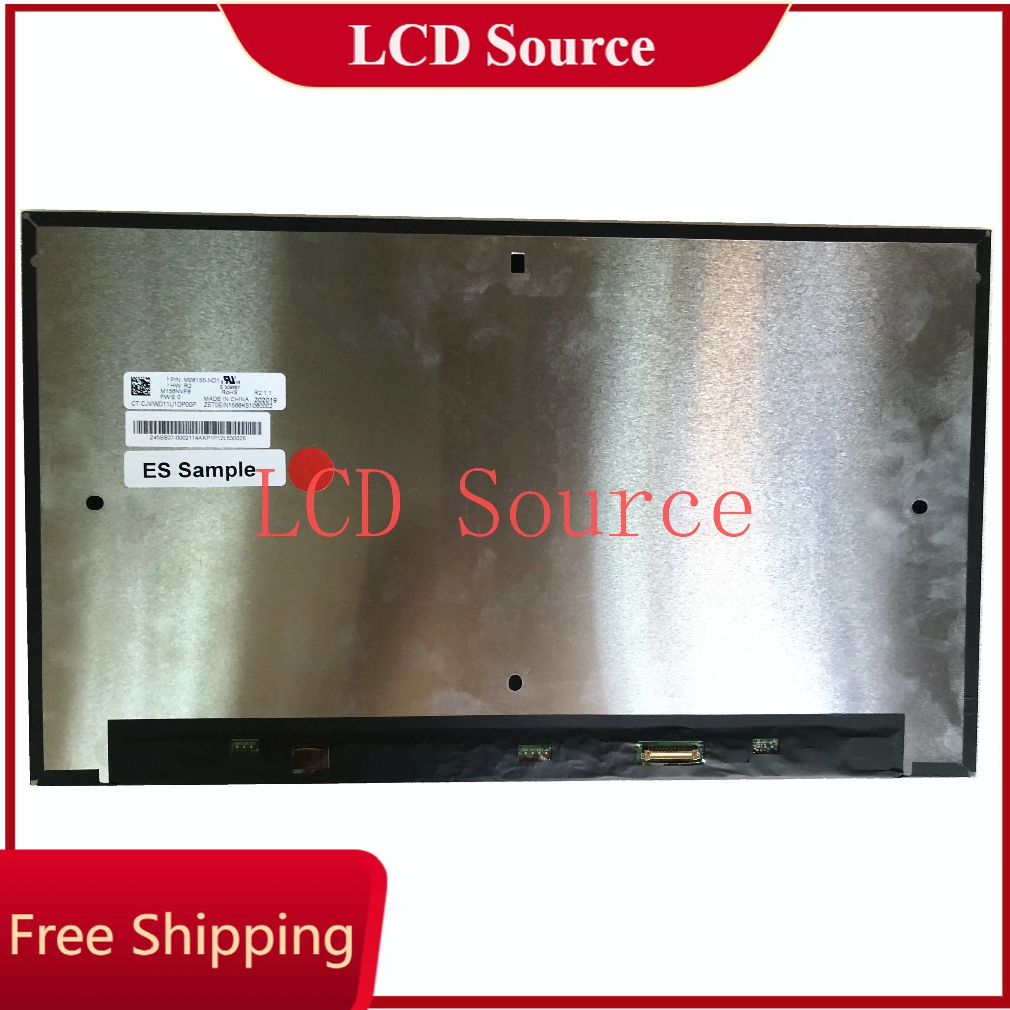 

M156NVF6 R2 1.1 15.6 1920X1080 eDP IPS LCD LED Screen Display Panel