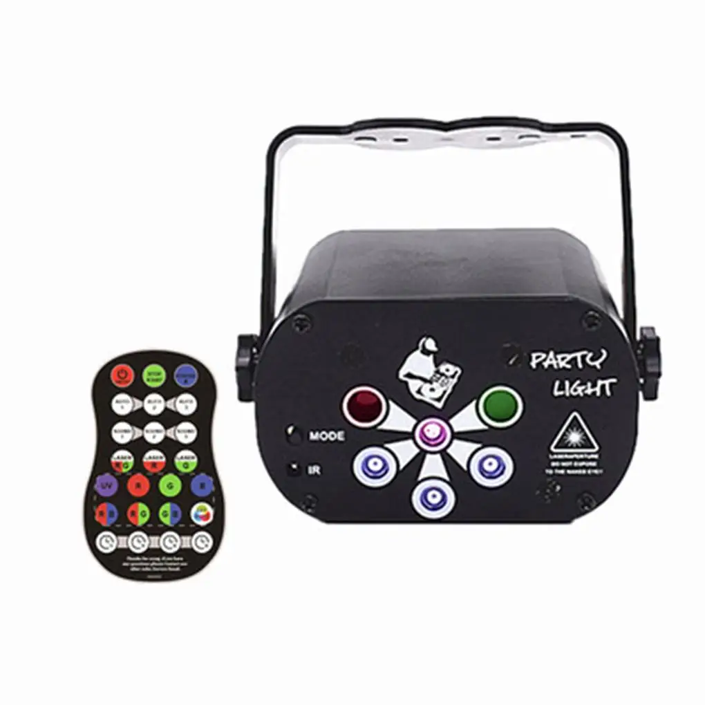 

Strobe Party Light Remote Control Widely Used Rechargeable Battery for Home