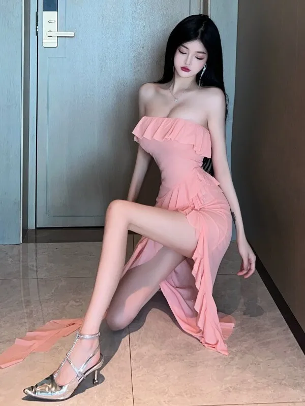 Temptation Passion элегантное очаровательное новое длинное платье для взрослых женское