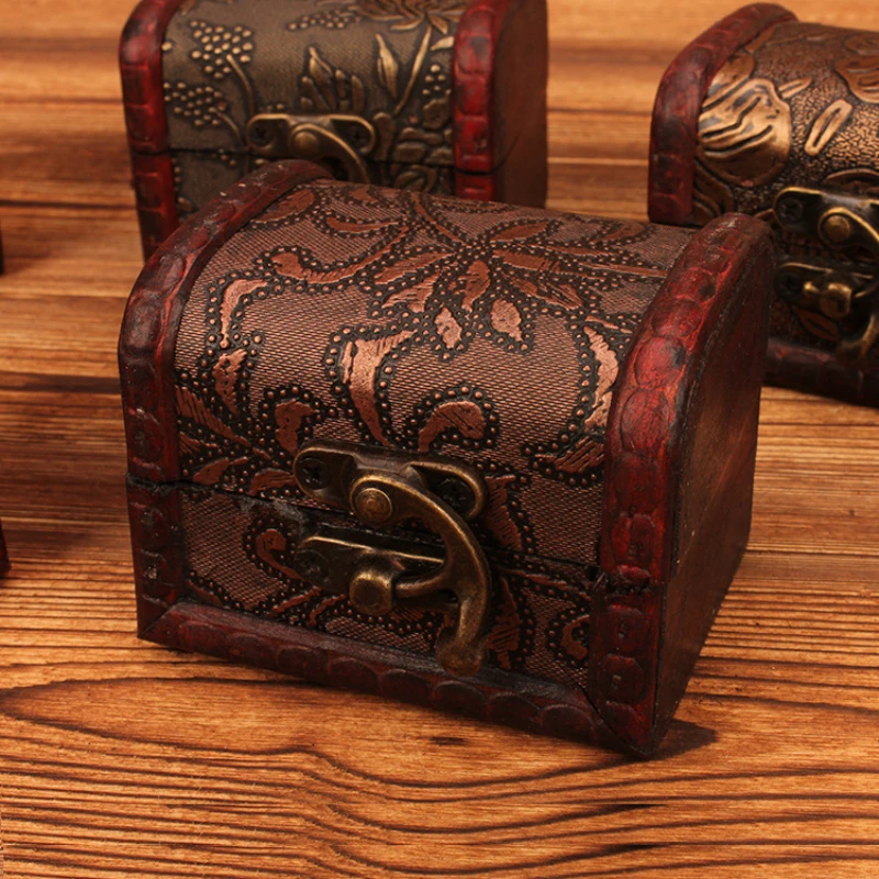 

Vintage Box Storage Box Small Personality Candy Jewelry Box Storage Box Make Up Organizer Perfume Organizer Desk Organizer