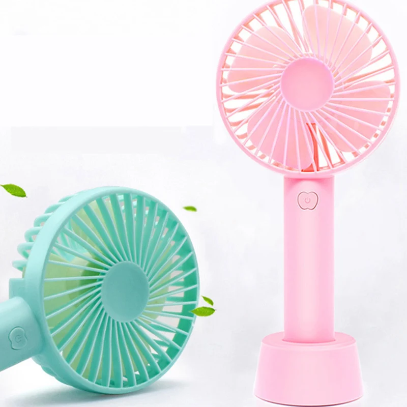 Мини-вентилятор Настольный портативный с зарядкой от USB и низким уровнем шума 1200