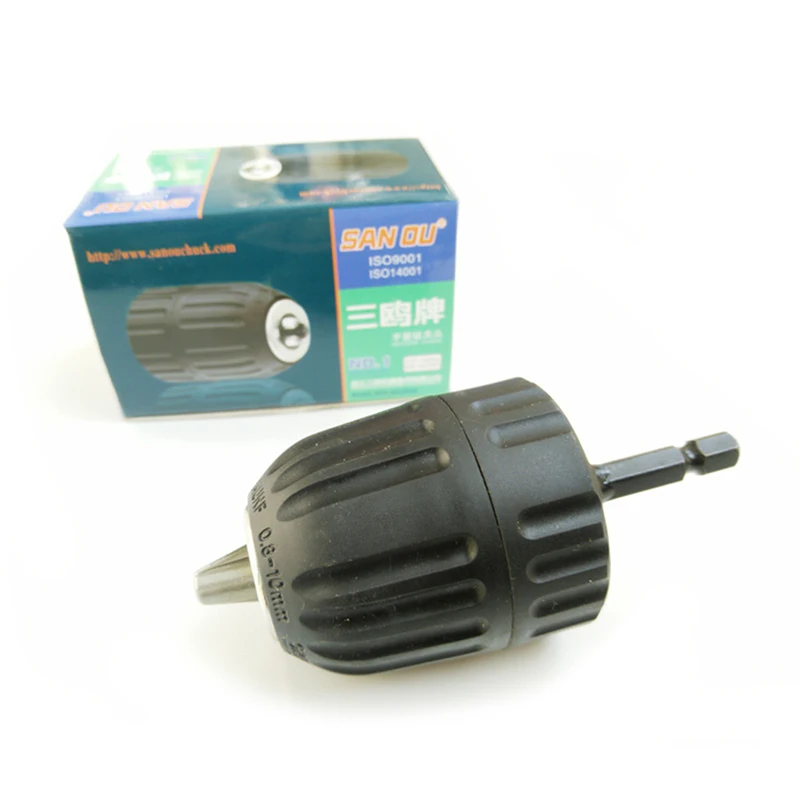 

1Set Mini Drill Chuck Dremel Collet Chuck Mini Mandril Perforator Cartridge Quick Release Wrench Keyless Mini Engraver Chuck