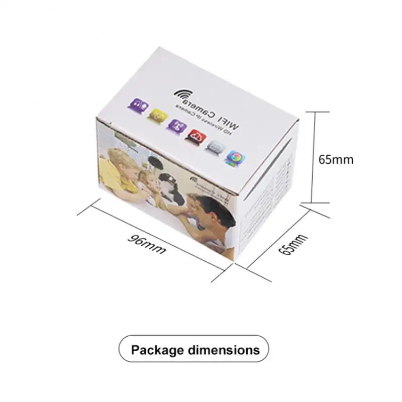 Маленькая Инфракрасная IP-камера с поддержкой Wi-Fi 1080P |