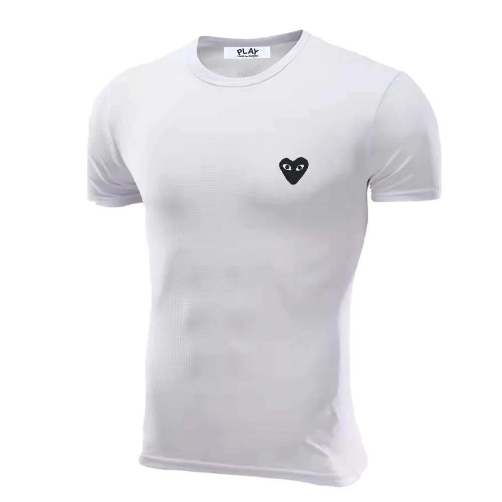 

2022Embroidery Buy One Get One Free Oversized T-Shirt For Men Clothes Breathable Quick-Drying Shirt Summer Leisure Sports Men‘s