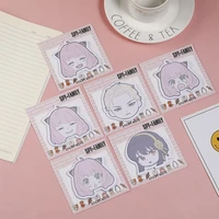 anime spy play house office decor cute funny stickers bookmark paper memos sticky notes writing stickers yoel lloyd blair gifts