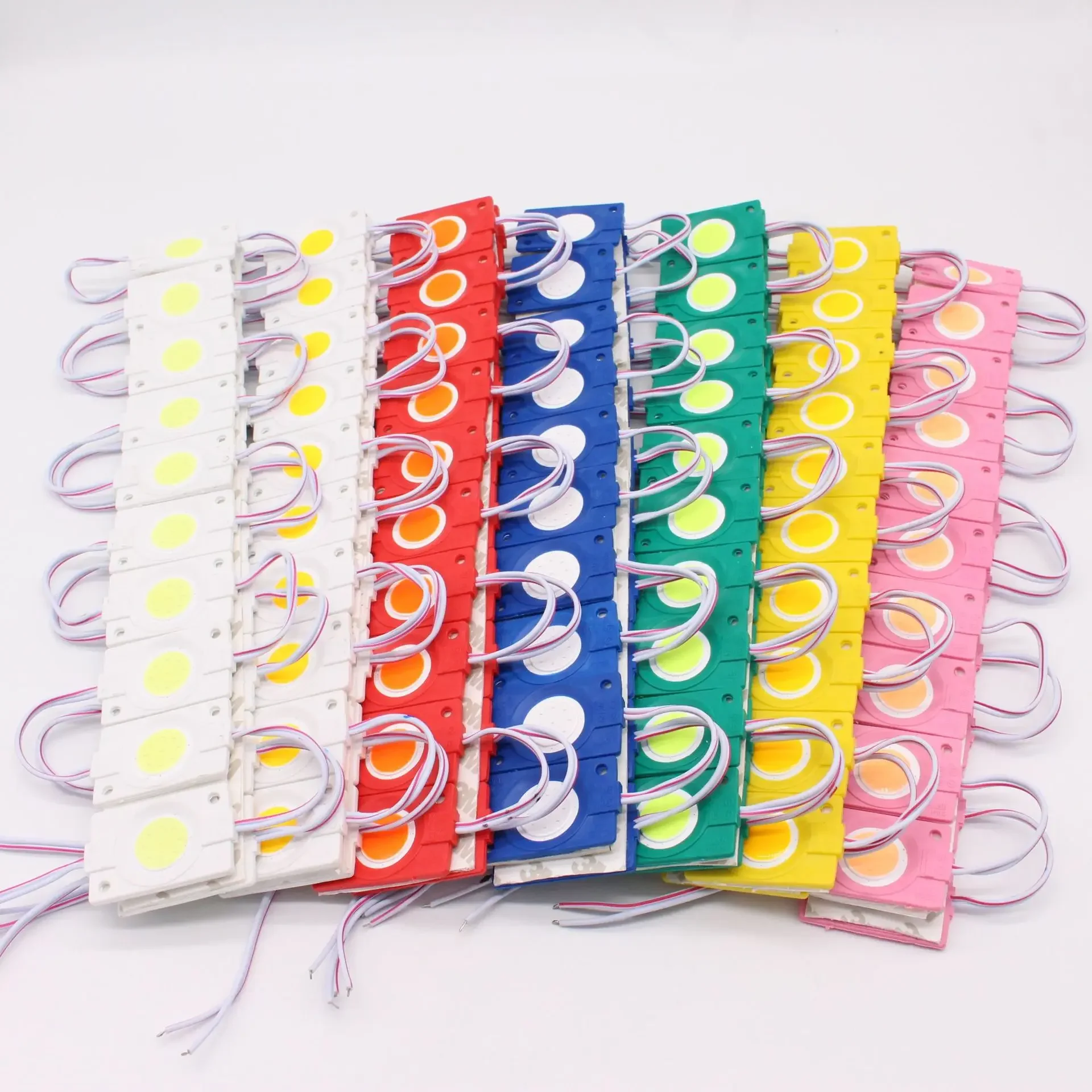 Водонепроницаемый COB-модуль 12 В 20 шт