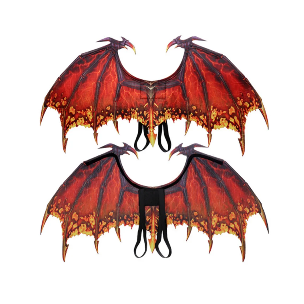 Костюм Дракона летучая мышь для взрослых Хэллоуина сказочные темные костюмы