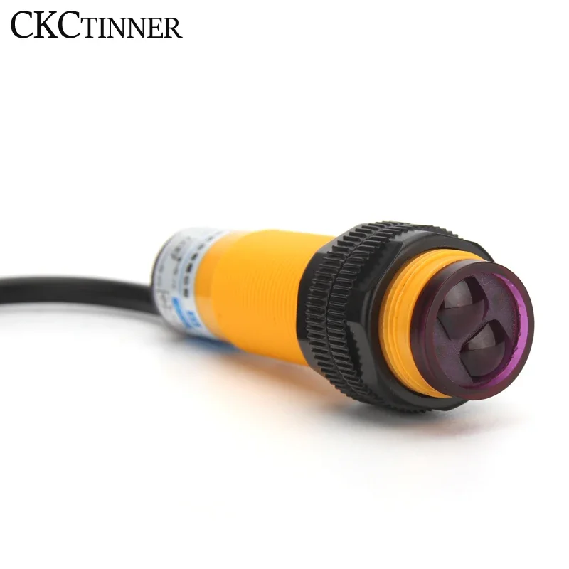 Фотоэлектрический сенсорный выключатель Φ/C2/P1/P2 6-36VDC выход: NPN PNP расстояние: 7-30 см