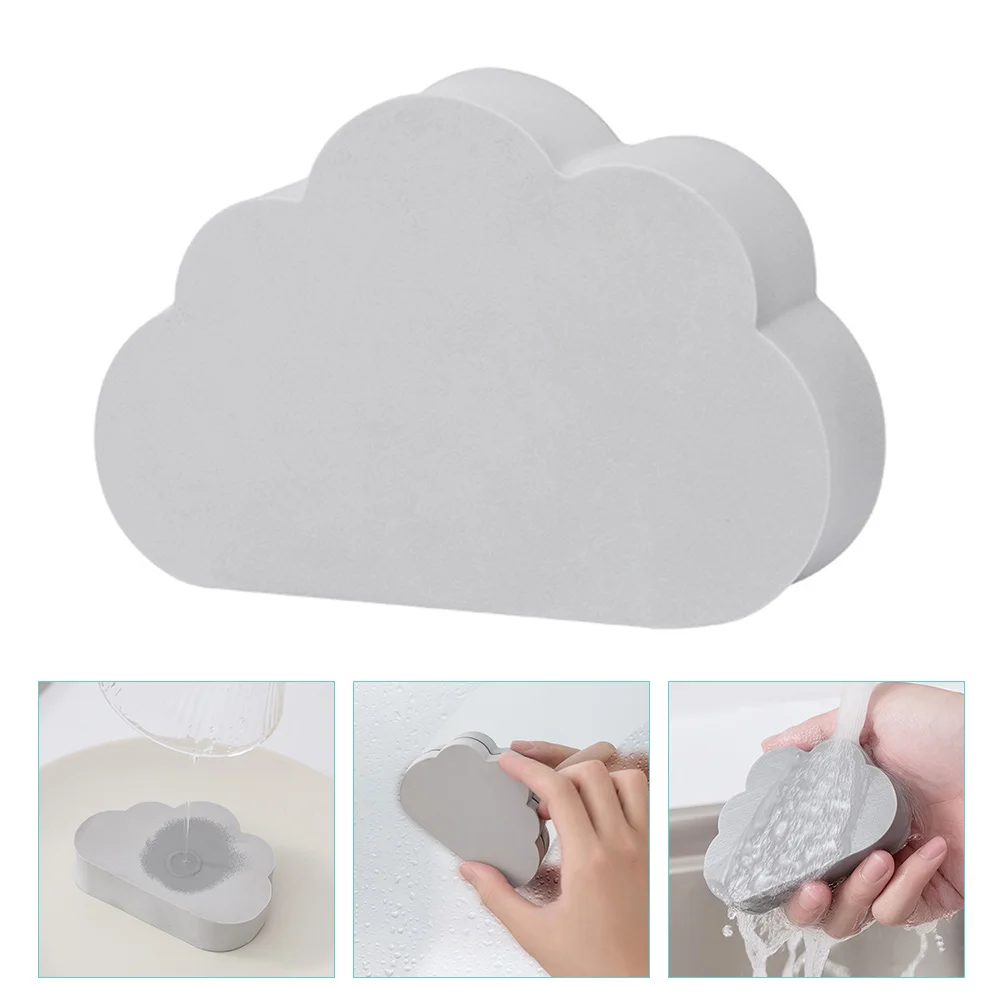 

Absorbing Sponge Cloud Shape Cleaning Sponge Brush for Kitchen Countertop Washbasin