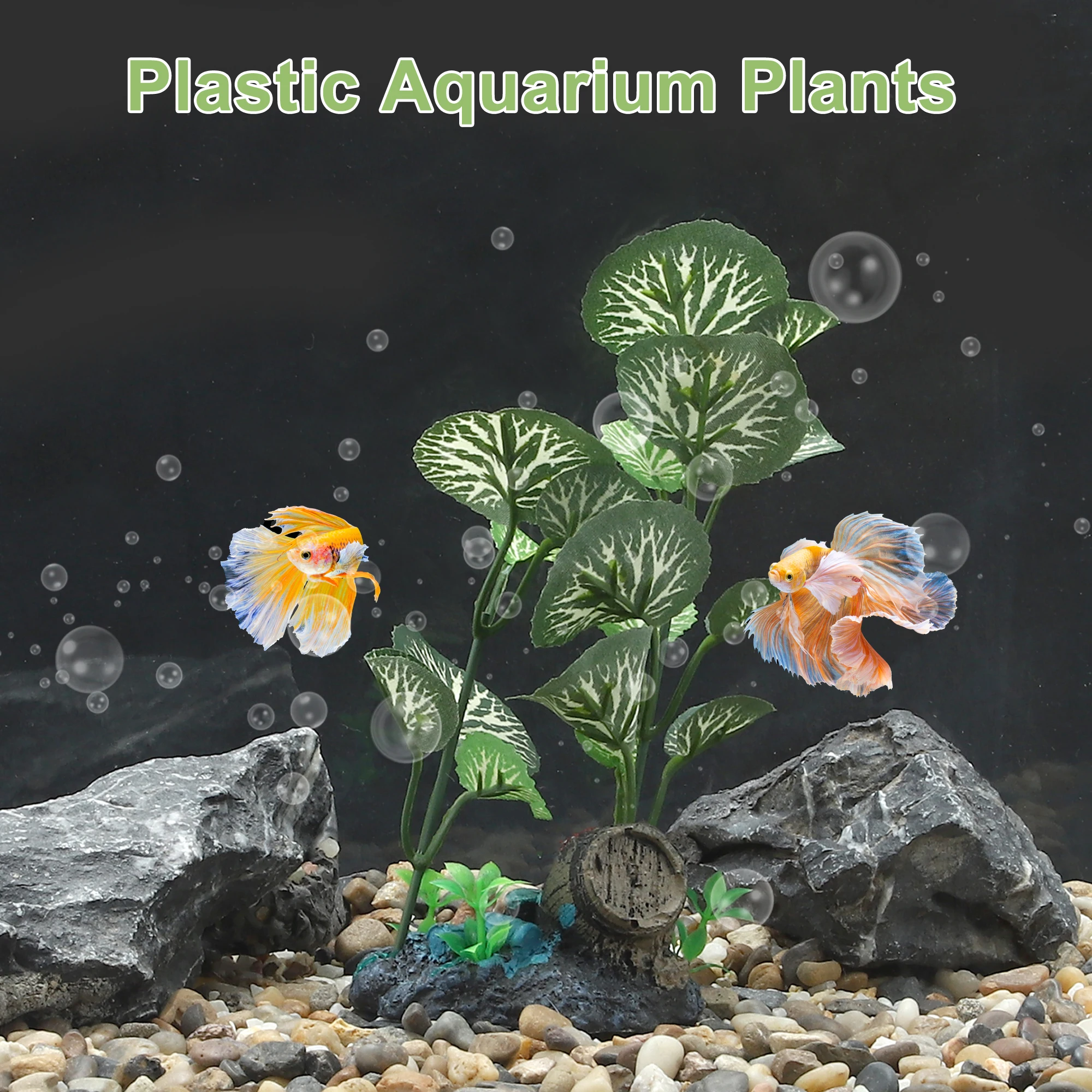 UXCELL аквариум пластиковые растения искусственная трава декоративные рыбы товары