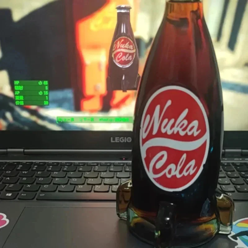 Nukas Colas DIY Бутылка с крышкой Стеклянная бутылка Чашка без жидкости Фигурка Модель Игрушка Периферийные устройства Опора Подарок Домашний декор Ремесла (art.: 3920cd5715919) - 3920cd5715919