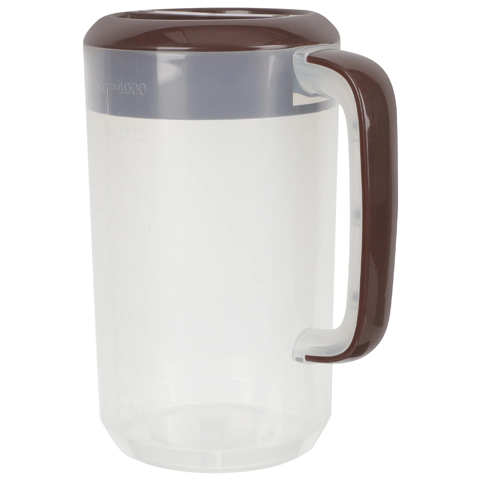 

Plastic Container Milk Tea Coffee Pitchers Beverage Iced Water Clear Cold Kettle Bottle