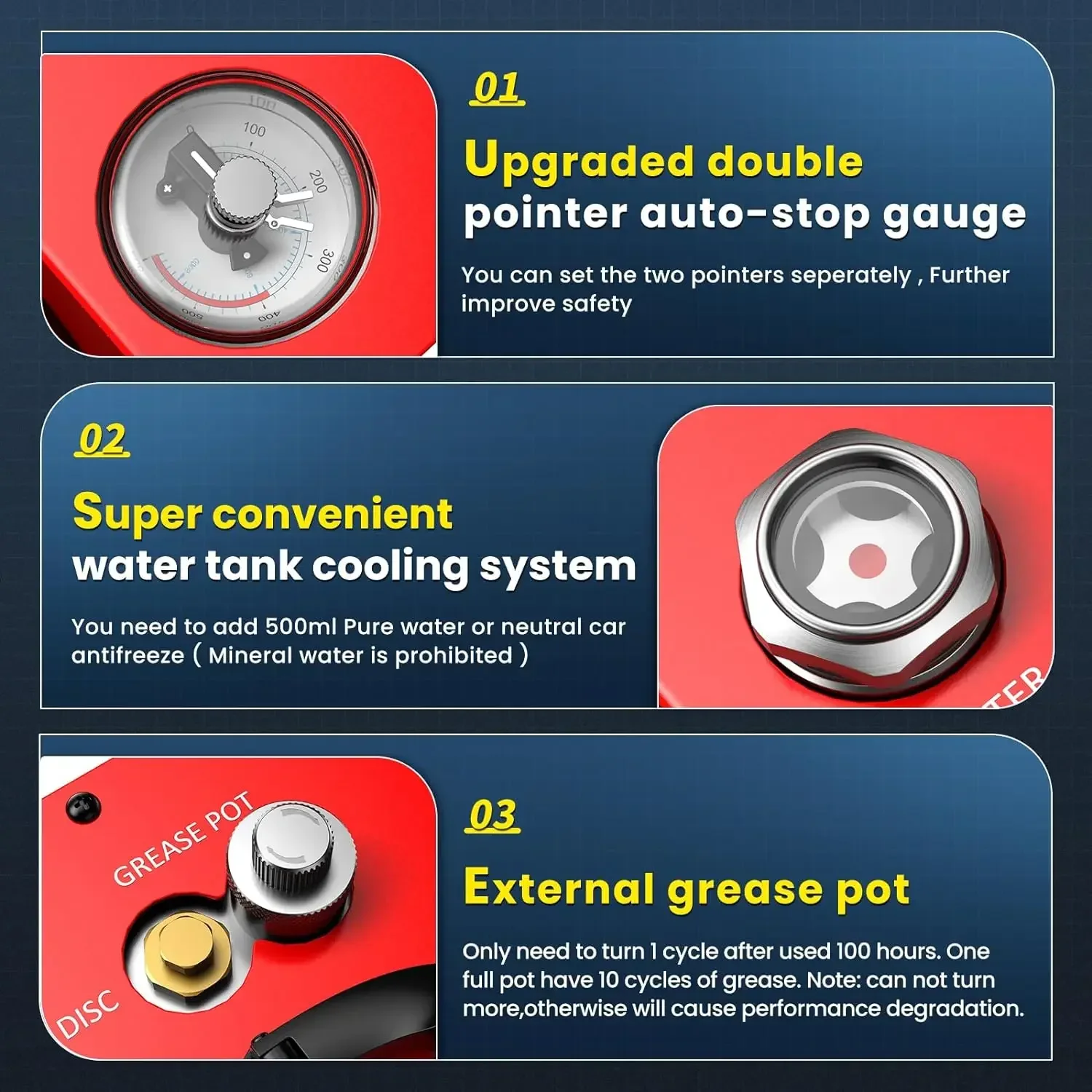 Подходит для портативного воздушного компрессора CS4 PCP мощный двигатель 350 Вт