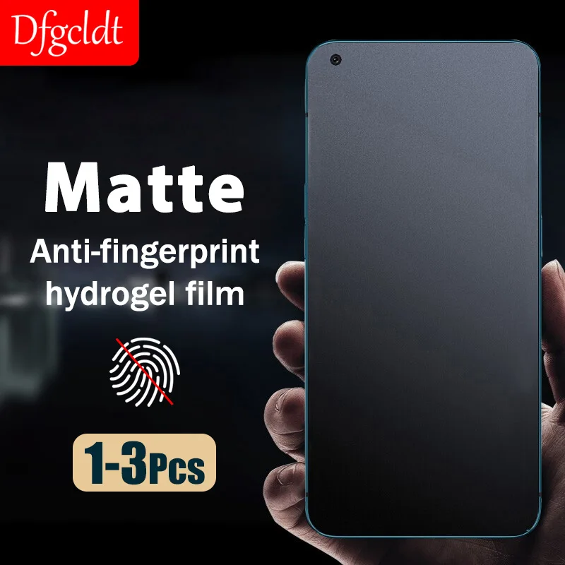 

1-3pcs Matte Anti Fingerprint Hydrogel Film for Nothing Phone (1) HD Screen Protector for Nothing Phone (2) Frosted Film