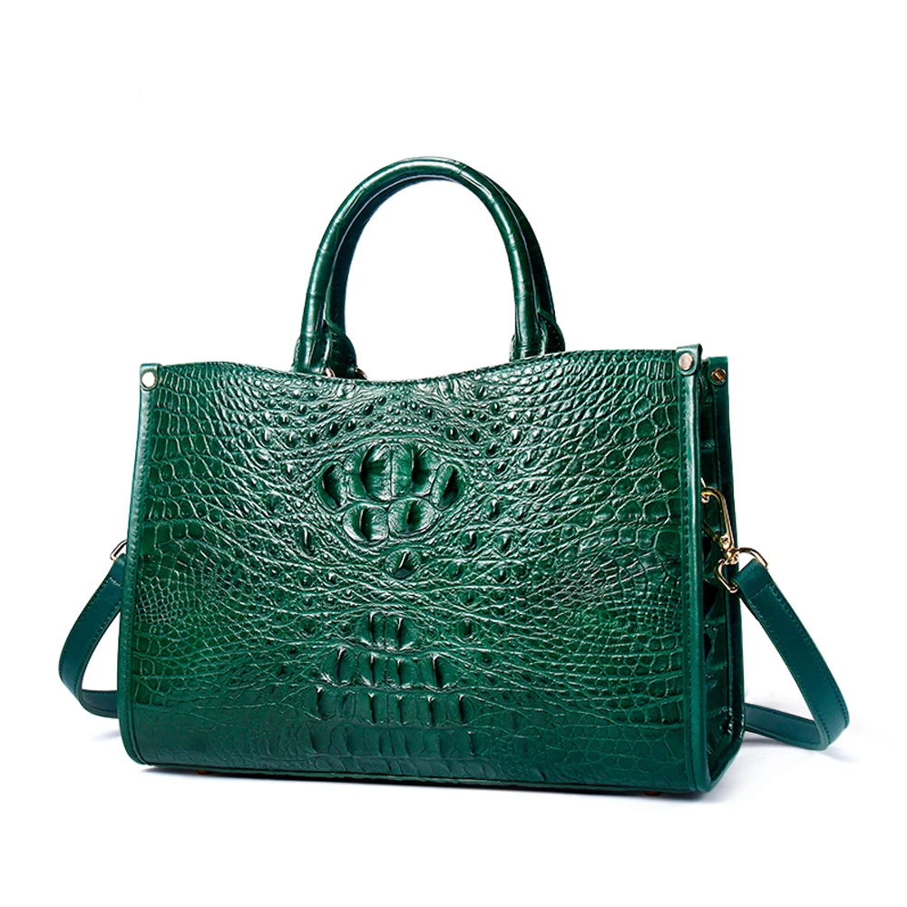 Рисунок 5 - Женская сумка keximayuanyuan из крокодиловой кожи
