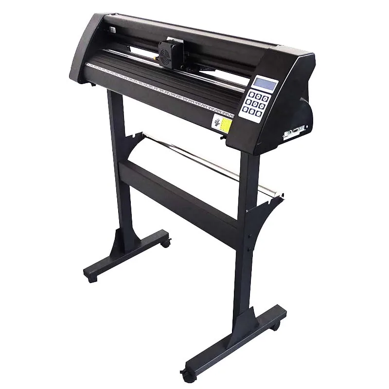KH-1350 1350mm Black Manual Contour Cutting Plotter Machine With Usb Socket |