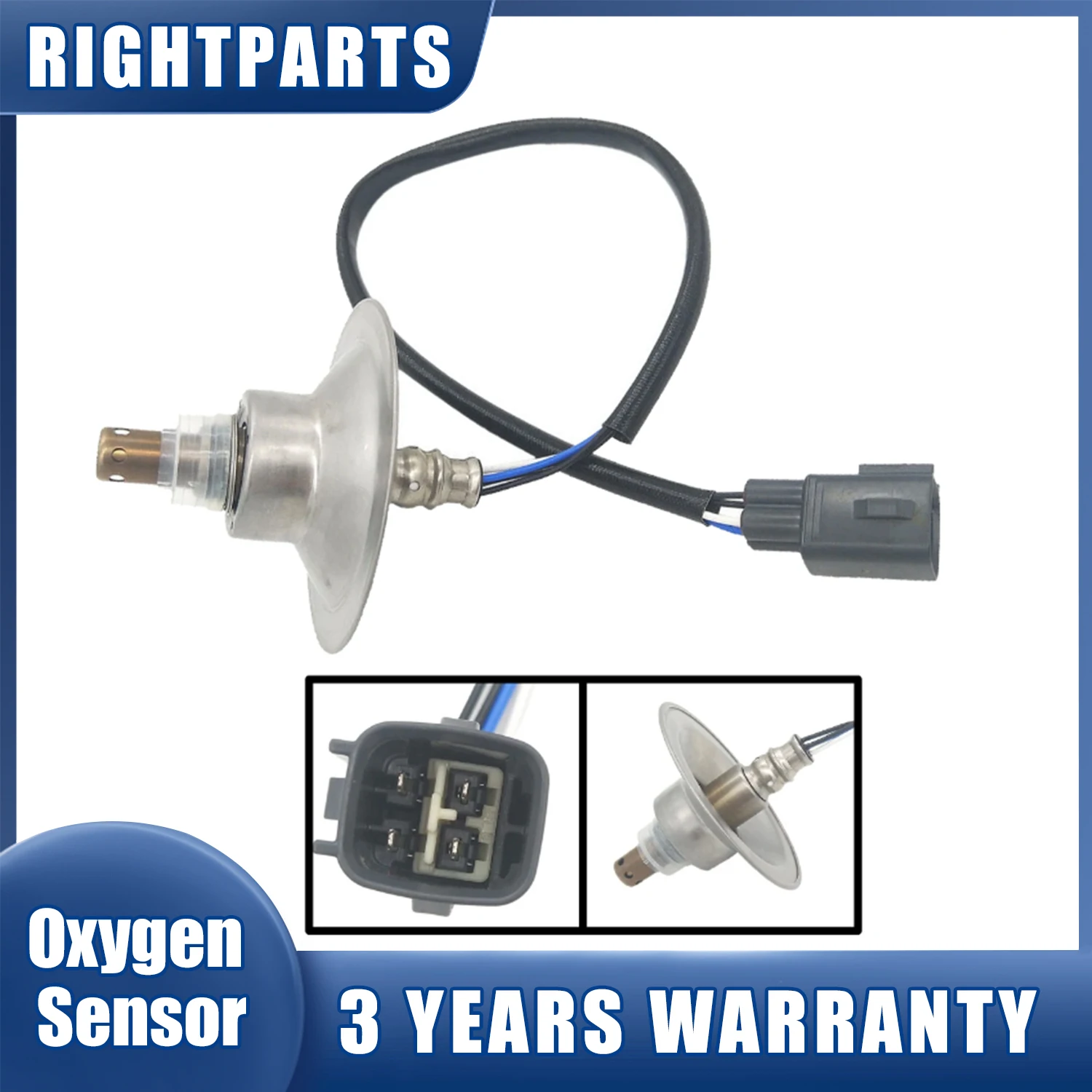 Ниже по потоку кислородный O2 Датчик Lambda 89465-12710 234-4801 для Toyota датчик положения