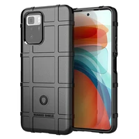 shockproof shield matte case for redmi note 10 pro note10 pro soft cover for redmi note10 pro max armor heavy silicone cases