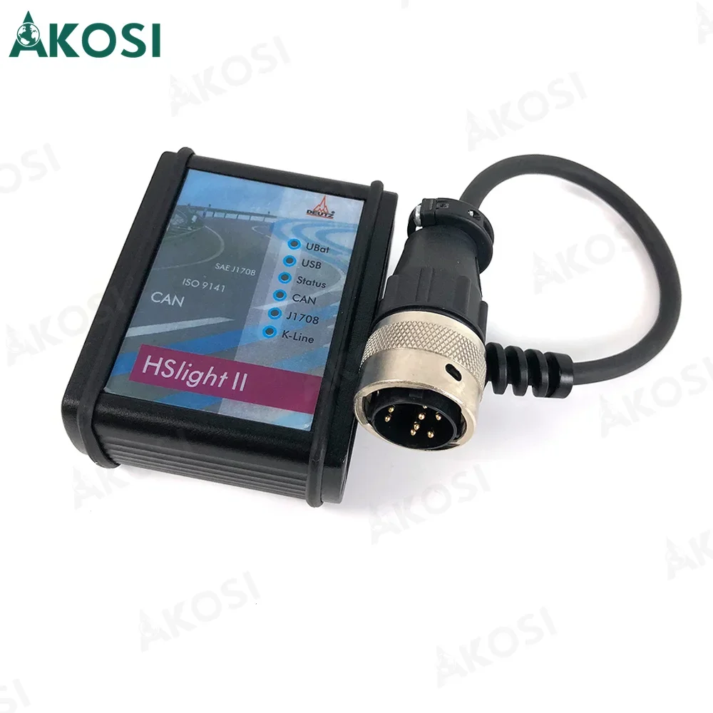 Для набора диагностики deutz otomatis (Hs светильник) для Ford Hs светильник II 2000 программа