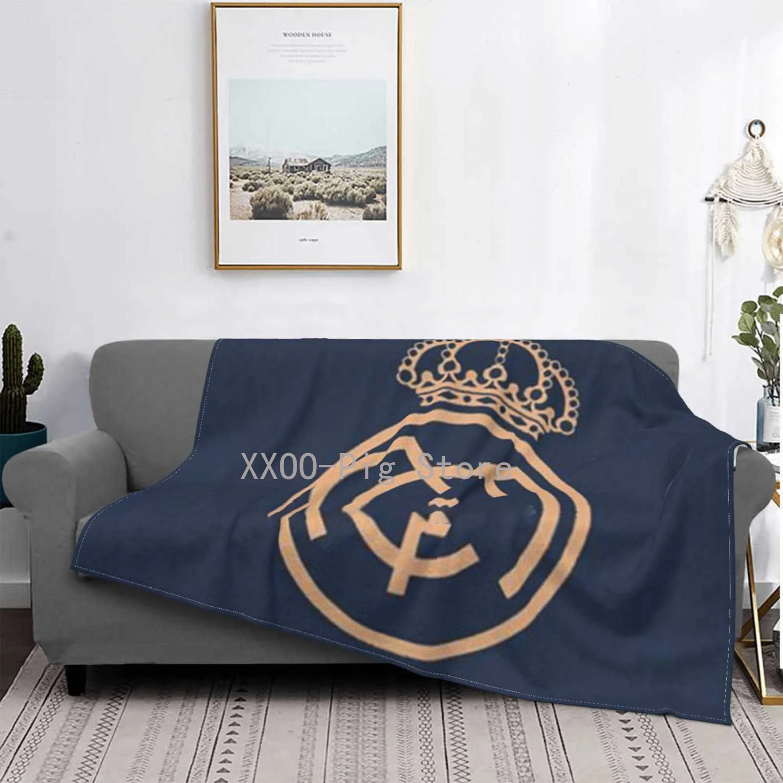 

Щит, одеяло для кондиционирования воздуха, портативное одеяло для путешествий Eden аварийный Karim Benzema Sergio Ramos Vinicius Junior Rodrygo ode gaard