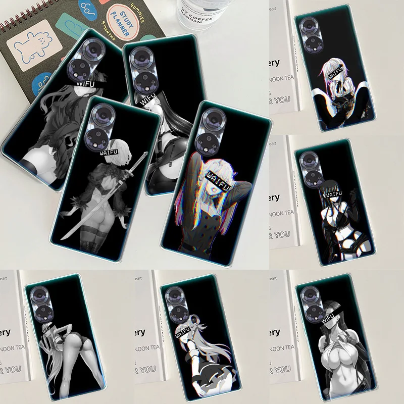 Чехол для телефона Hentai в стиле Харадзюку Huawei P Smart Z 2021 Y5 Y6 Y7 Y9 Honor 50 20 Pro 10i 9 Lite 9X 8A 8S 8X