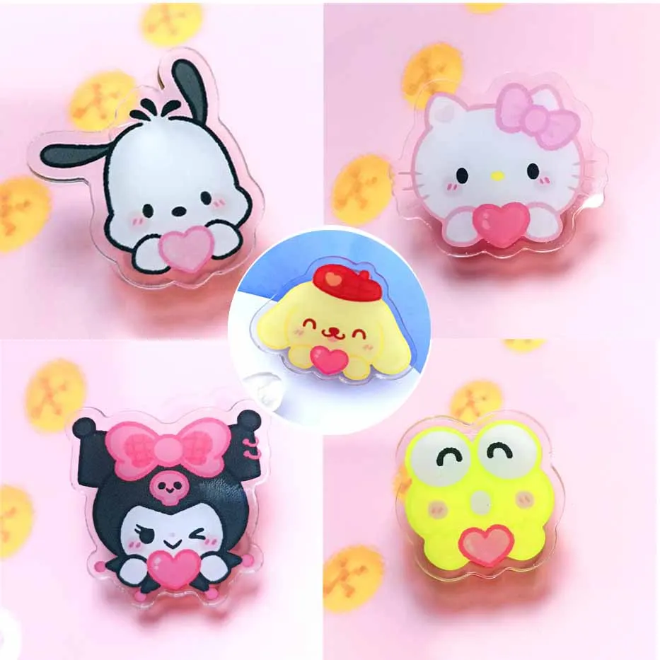 

Kawaii Hello Kirry фиксированная карта для канцелярских товаров тестовая бумага для студентов Милая мультяшная ПП карта фиксированные карты My Melody ...