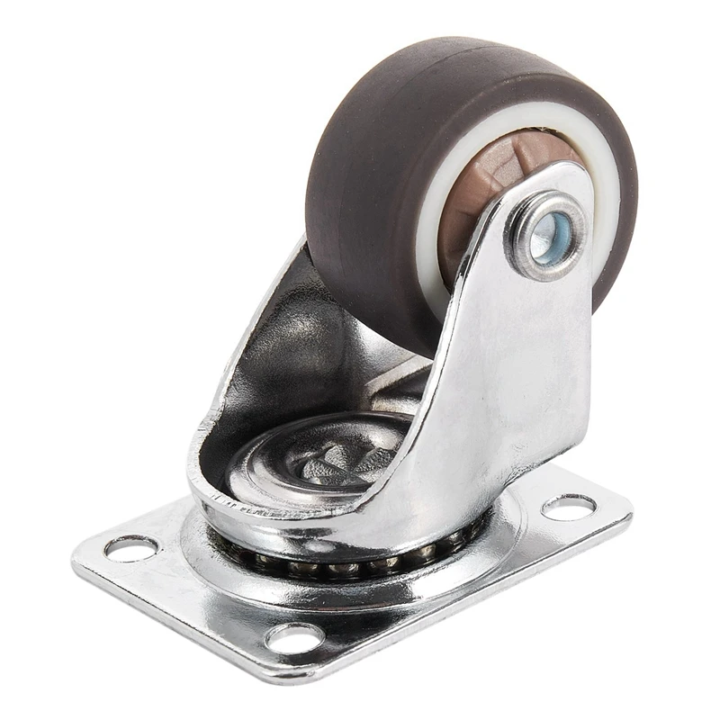 Лидер продаж мини-ролики диаметр 1 дюйм/25 мм сверхтихие колесо для ящиков шкафов |