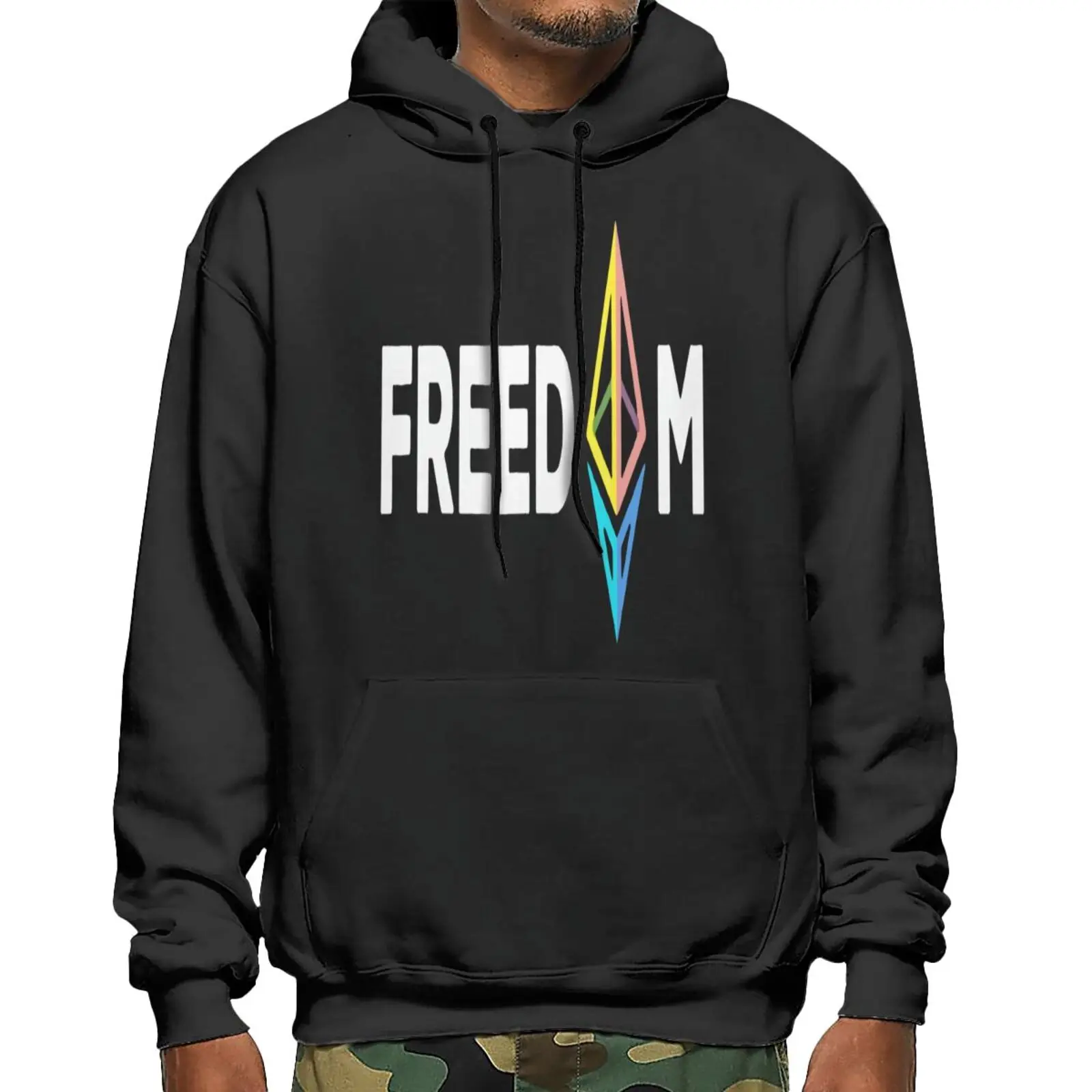 

Свитшот Ethereum Freedom Eth Coin криптобиткоин 1486 толстовки спортивный костюм Аниме толстовки худи мужская одежда Свитшот