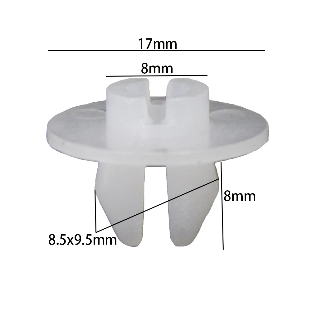 20 шт. автомобильный зажим для фар в сборе втулка совместимая с Toyota CHR Camry Prius Mazda Lexus