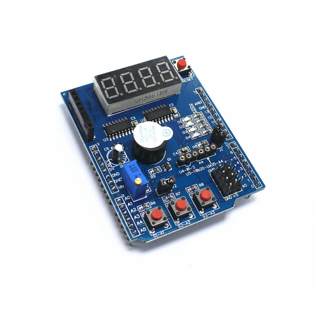 Многофункциональная Плата расширения для arduino UNO r3 LENARDO mega 2560 Shield | Электронные