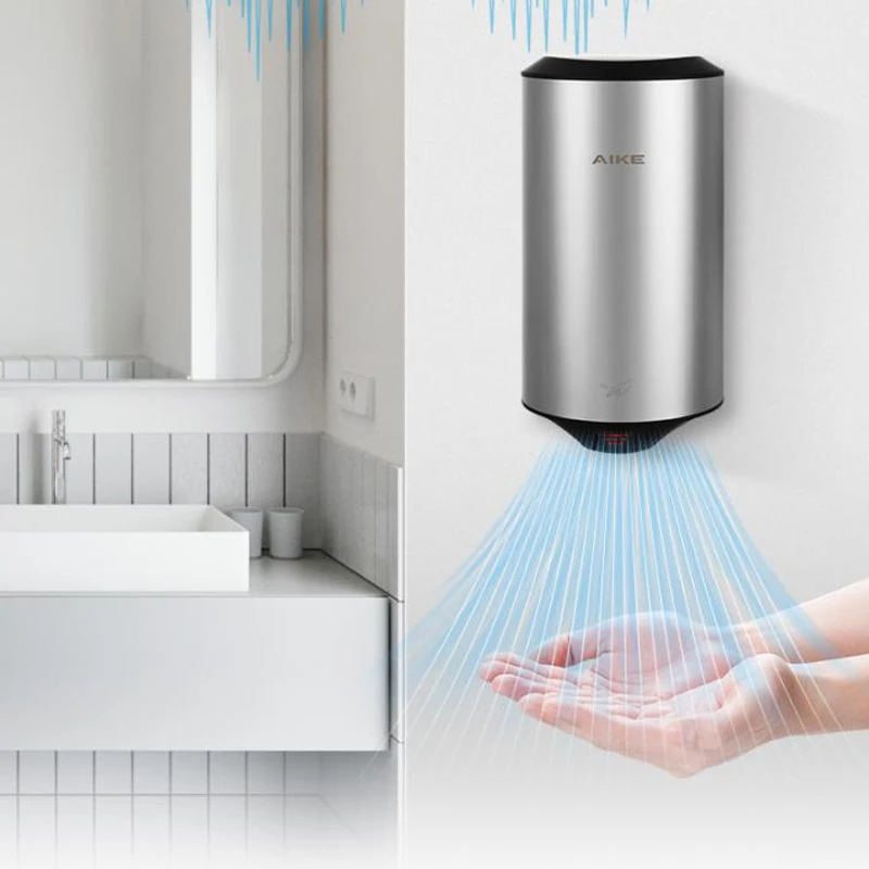 

AK2805 Automatic Hand Dryer Sensor Household Hotel Hand-drying Device Bathroom Hot Air Electric Heater Wind
