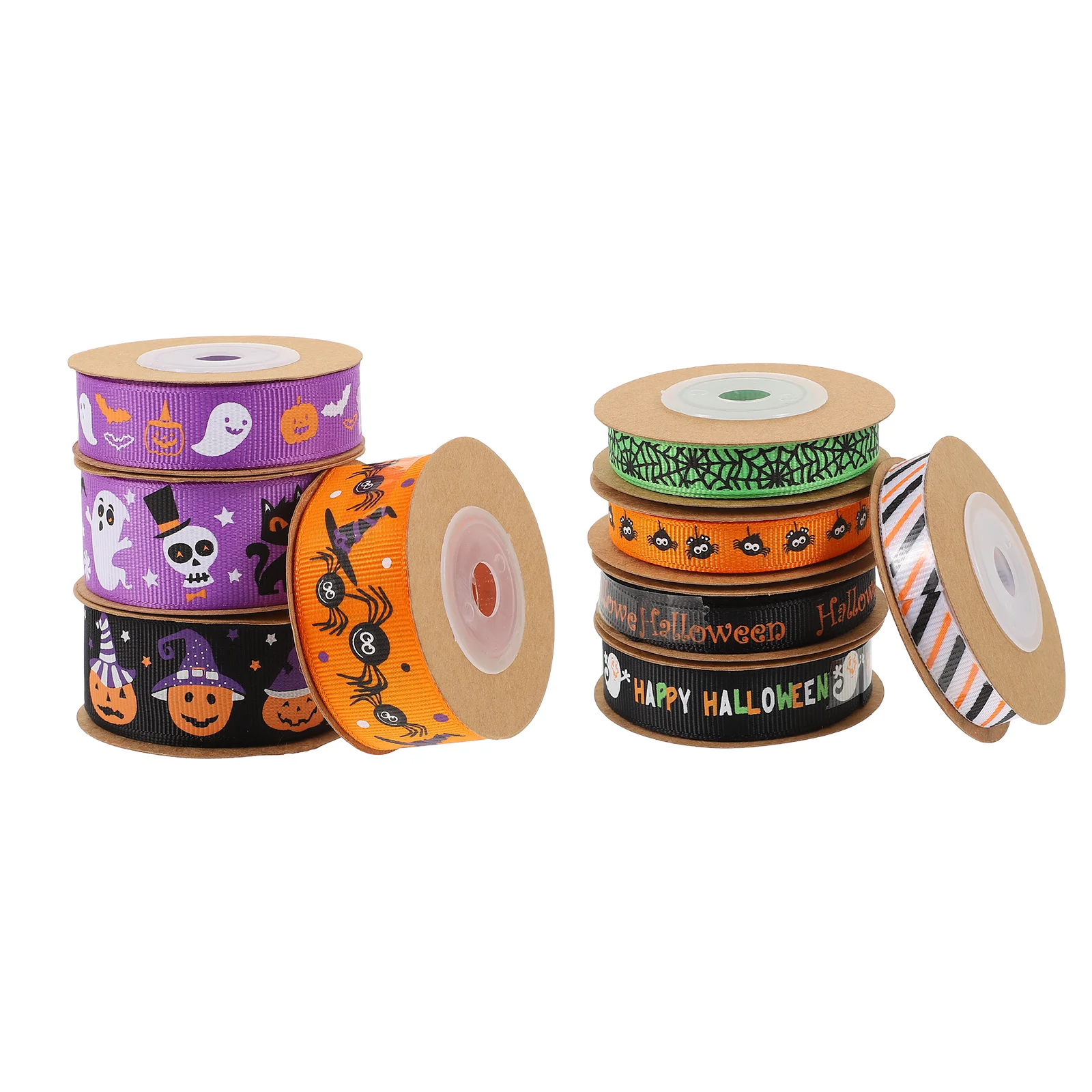 

Packing Ribbon Gift Wrapping Ribbons DIY Crafts Halloween Supplies Scrapbook Accessories