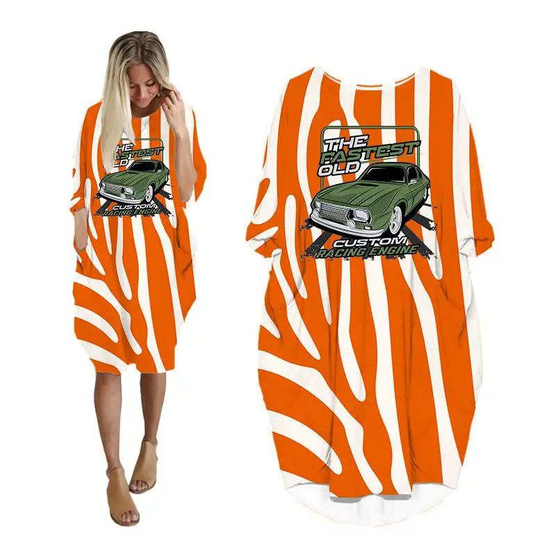 

Платье женское с леопардовым принтом, модная уличная одежда с длинным рукавом, большие размеры