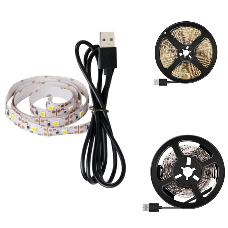

GTBL Indoor Led Strip 5V USB Lamp 2835 Tiras Led Light Strip Backlight TV Bedroom Lighting