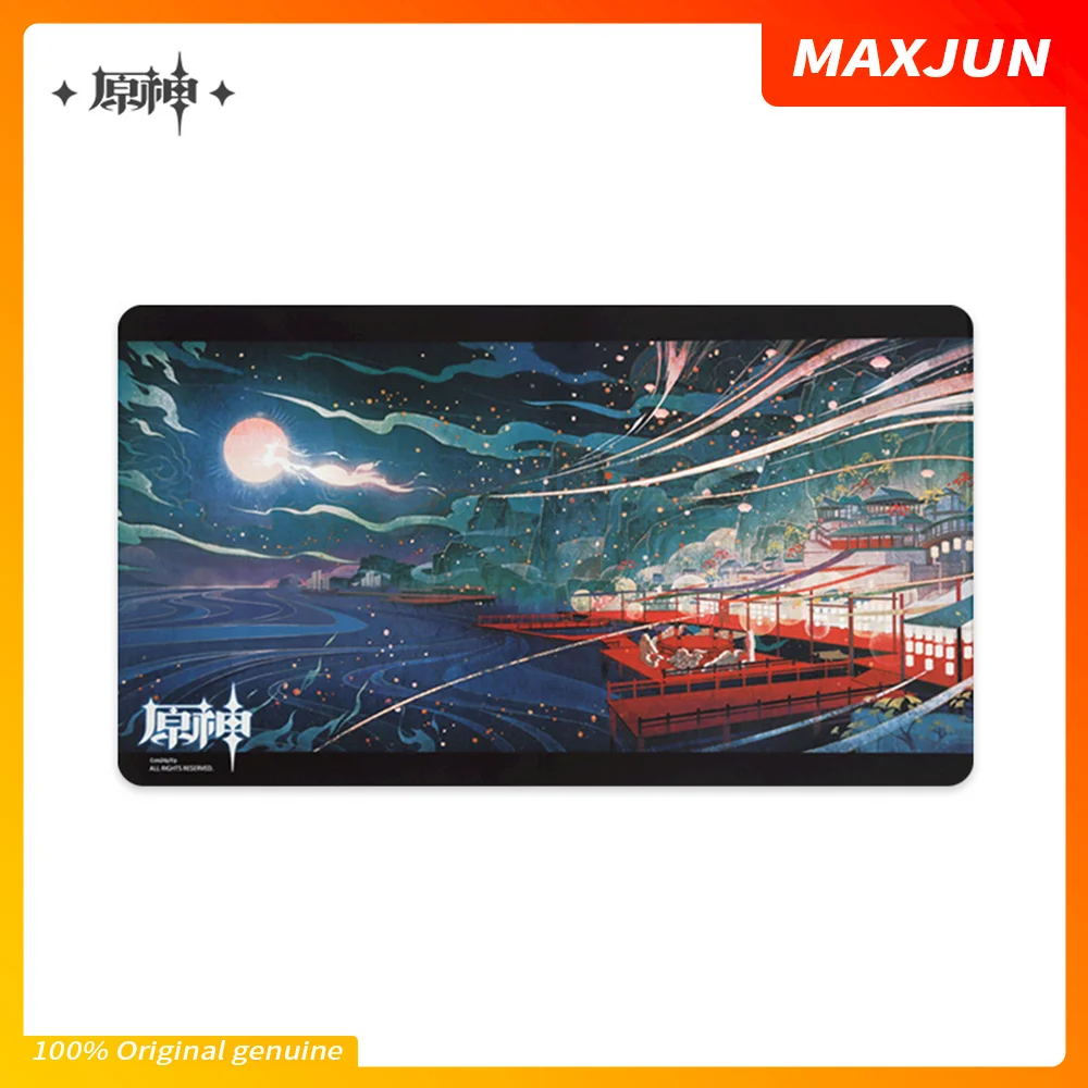 

Genshin official MAXJUN Original Genshin Impact Gaming Mouse Pad 40*70cm mouse mat Christmas gifts for boyfriend and girlfriend