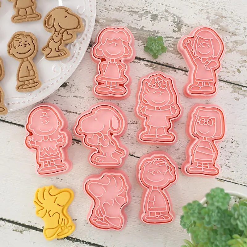 

Mold For Baking Cartoon Puppy Charlie Cookie Cutter Diy Pastry Decor Cake Stamp Tool Eventful Dog Kitchen Bakeware Biscuit Maker