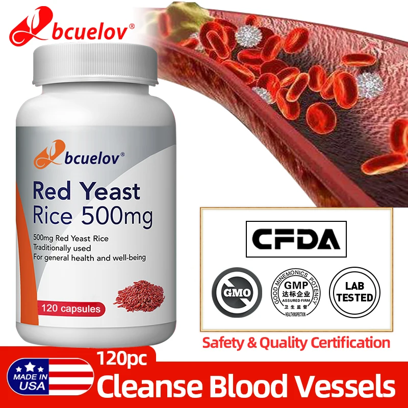 

Антиоксиданты из Красного Дрожжевого Риса-укрепляют печень, улучшают пищеварение, предотвращают сердечные заболевания, помогают снизить уровень холестерина