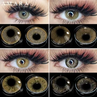 amara color contact lenses for eyes brown color lens eyes colored contacts lenses colored 2pcs yearly makeup beauty pupil