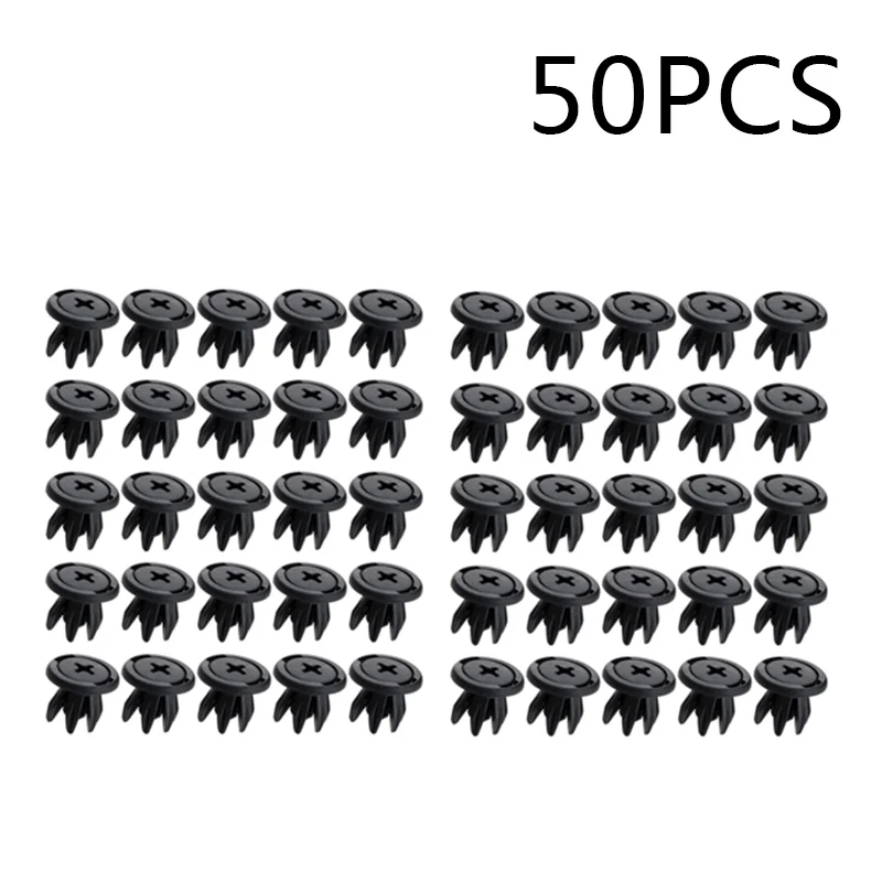 

Interior Rivet Clip Fastener Accessories Bumper Plastic Black Moulding