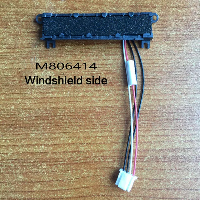 Original FSM-80S 70S 70R 19S 19R M-806415 M-606414 Optical Fiber Fusion Splicer Heat Shrink Tubing Heater Core 1 Pair