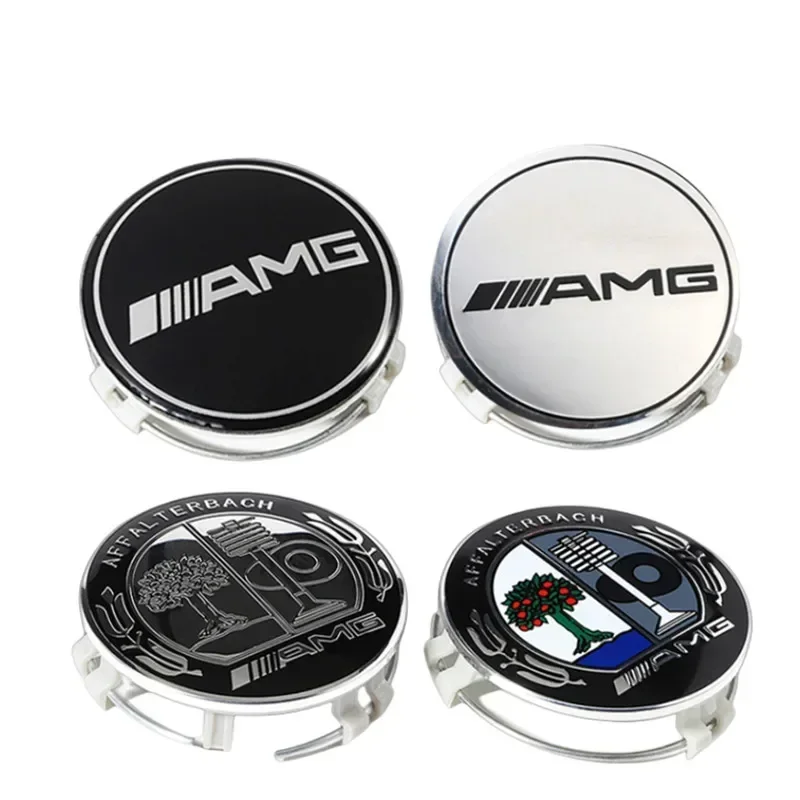 C180 W204 75 мм центральная крышка ступицы колеса автомобиля для Mercedes Benz W203 W205 W209 W210 W211