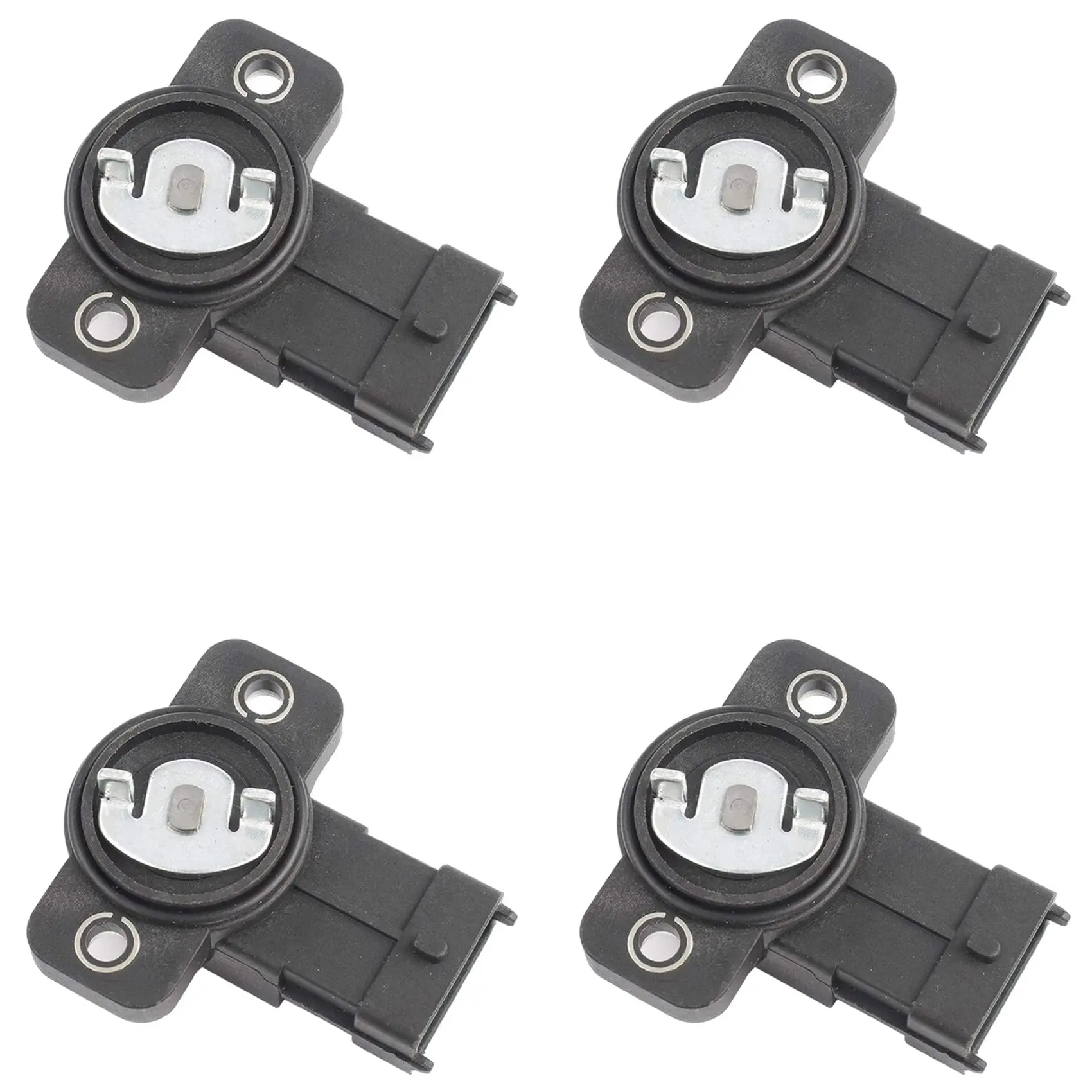 

4X Throttle Position Sensor TPS 35102-02910 35170-02000 for Hyundai Kia Morning Picanto 04-07