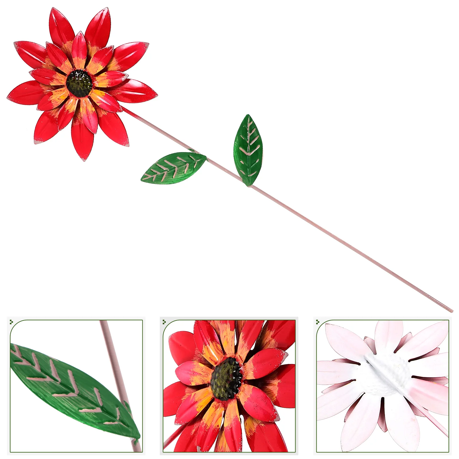 

Metal Metal Flowers For Outside Garden Decoration Lawn Decorations Stakes Yard Flowers Spring Home