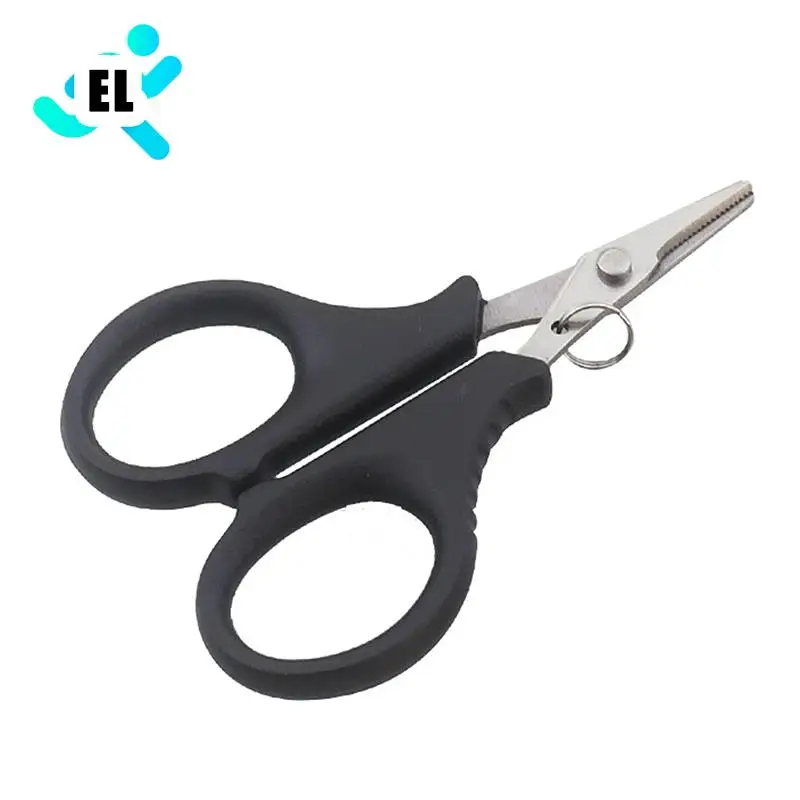 

Стальные рыболовные ножницы, портативный резак для лески из искусственной кожи