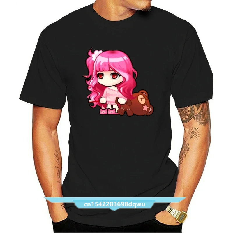 Огненная occult Gir l Panger Summoners War футболка по индивидуальному заказу костюм с