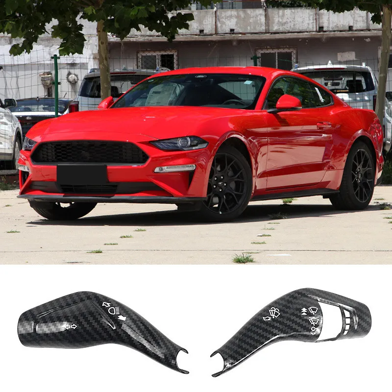 

2 шт., автомобильный рычаг переключения передач для Ford Mustang 2015-2020