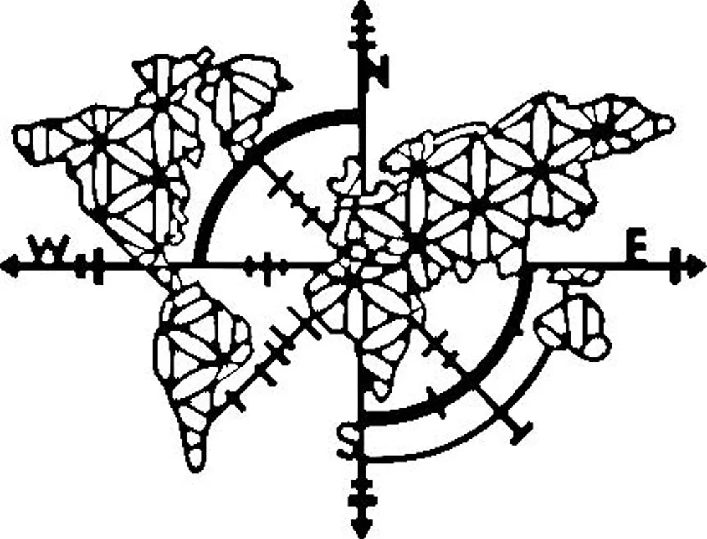 

Металлические штампы с компасом, набор штампов для рукоделия, скрапбукинга, высечки, бумажные карты, тиснение, высечка
